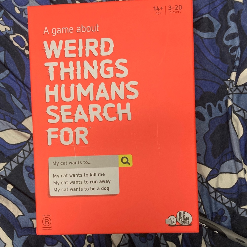 Weird Things Humans Search For Game